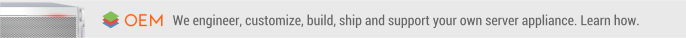 Thinkmate OEM - We engineer, customize, build, ship and support your own server appliance. Learn how.